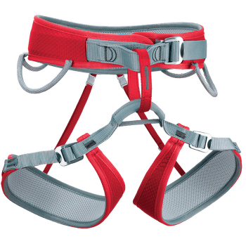 Siodło Rock Empire Streak Lady červená 005