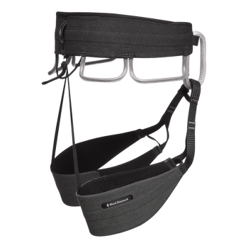 Siodło Black Diamond SOLUTION GUIDE HARNESS Alloy