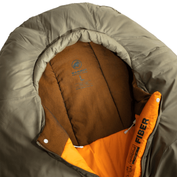 Śpiwór Mammut Relax Fiber Bag 0°C Olive 4072