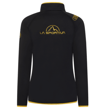 Bluza La Sportiva Promo Fleece Women Black/Yellow