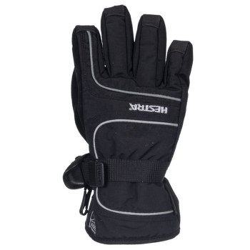 Rękawice Hestra 5 Finger Junior Svart/Jord