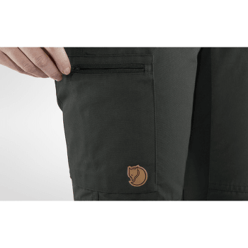 Spodnie Fjällräven Kaipak Trousers Curved Women Black