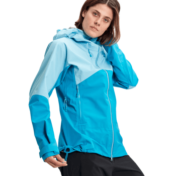 Kurtka Mammut Crater HS Hooded Jacket Women dark tangerine 2258
