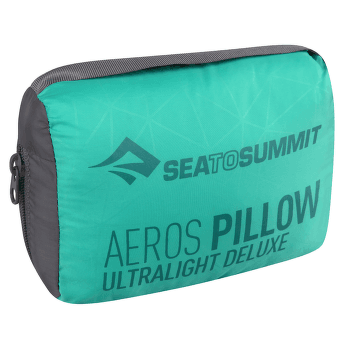Poduszka Sea to Summit Aeros Pillow Ultralight Deluxe Aqua