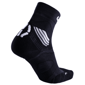 Skarpety UYN Run Trail Challenge Men Black/White
