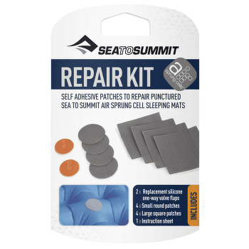 Klejenie Sea to Summit Mat Repair Kit Grey