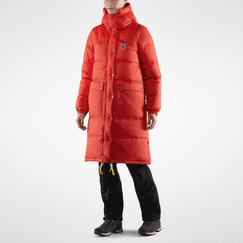 Parka Fjällräven Expedition Long Down Parka Women Black Oak