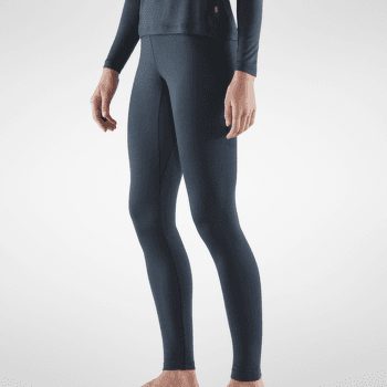Legginsy Fjällräven Bergtagen Thinwool Long Johns Women Black