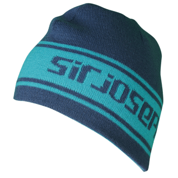 Czapki Sir Joseph Beanie 52 turquoise/navy