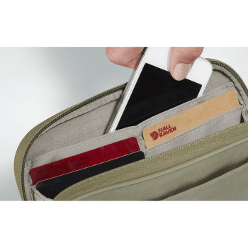 Portfel Fjällräven Kanken Travel Wallet Black