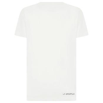 Koszulka z krótkim rękawem La Sportiva BRAND TEE MEN White