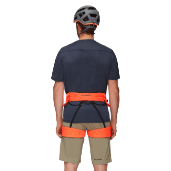 Siodło Mammut Sender Harness safety orange 2196