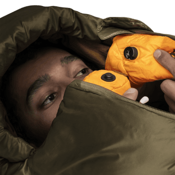 Śpiwór Mammut Protect Fiber Bag -18°C Olive 4072