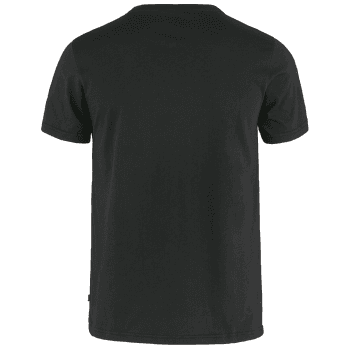 Koszulka z krótkim rękawem Fjällräven Fjällräven Logo T-shirt Men Black
