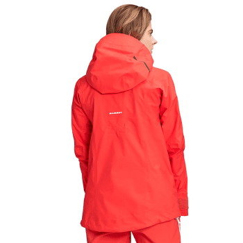 Kurtka Mammut Nordwand Advanced HS Hooded Jacket Women azalea-night