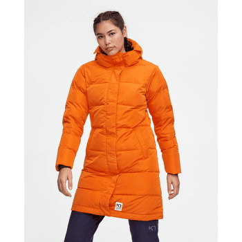 Płaszcz Kari Traa Kyte Parka Women PASTEL DUSTY PINK