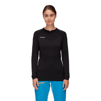 Koszulka z długim rękawem Mammut Trift Longsleeve Women black 0001