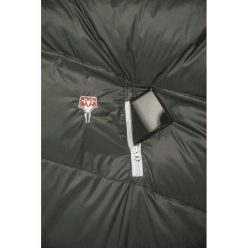 Śpiwór Grüezi bag Biopod DownWool Summer Comfort Deep Forest