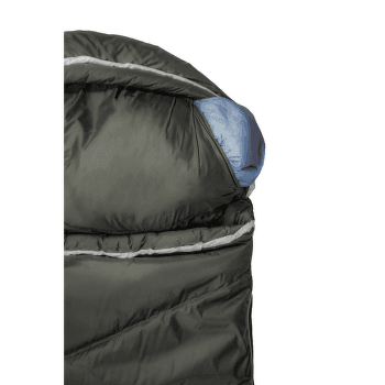Śpiwór Grüezi bag Biopod DownWool Summer Comfort Deep Forest