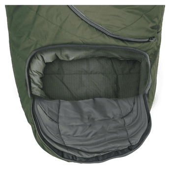 Śpiwór Grüezi bag Biopod Wolle Survival Greenery