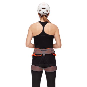 Siodło Mammut Comfort Fast Adjust Harness Women shark-safety orange 00431