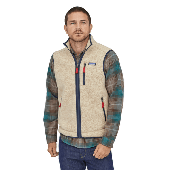 Kamizelka Patagonia Retro Pile Vest Men Pelican w/Smolder Blue