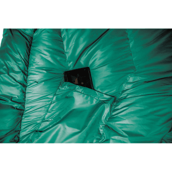 Śpiwór Grüezi bag Biopod DownWool Subzero Pine Green