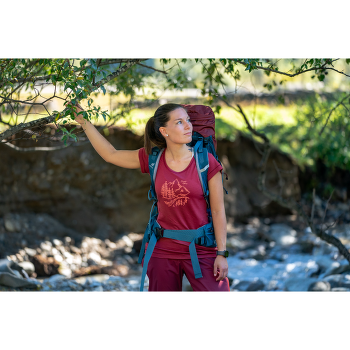 Koszulka z krótkim rękawem Direct Alpine Furry Lady 1.0 orchid (Silent hills)