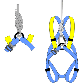 Siodło Rock Empire Ronda AL lock Azurová 004