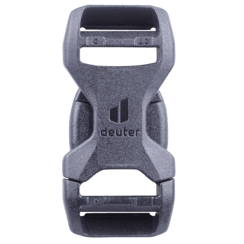 Sprzączka deuter Buckle 16D HI/TR/AL Black