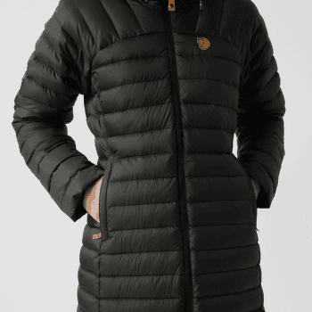 Parka Fjällräven Snow Flake Parka Women Deep Forest