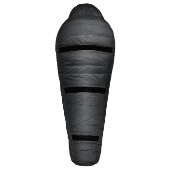 Śpiwór Grüezi bag Biopod Down Hybrid Ice Extreme Dark Asphalt