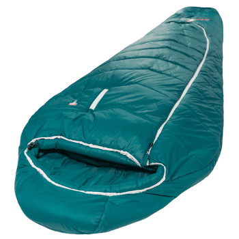 Śpiwór Grüezi bag Synpod Island Pine Green