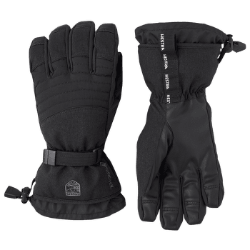 Rękawice Hestra GORE-TEX Perform Gauntlet Svart/Svart