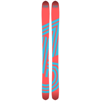Narty Zag SLAP 104 LADY LIGHT BLUE/ORANGE
