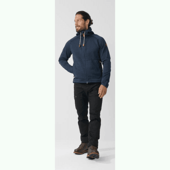 Bluza Fjällräven Ovik Fleece Hoodie Men Dark Grey 030