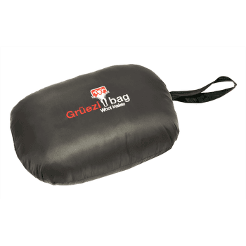 Wkładka do śpiwora Grüezi bag Feater - The Feet Heater DownWool Deep Forest