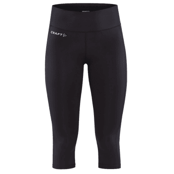 Legginsy 3/4 Craft ADV Essence Capri Tights 2 Women 999000 Black