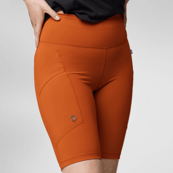 Szorty Fjällräven Abisko Short Tights Women Black
