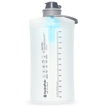 Butelka Hydrapak FLUX+ 1.5 Clear/HP Blue