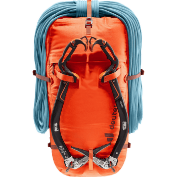 Plecak deuter Durascent 42+10 SL papaya-redwood