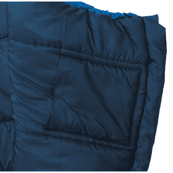 Śpiwór Grüezi bag Biopod Wolle Kids World Traveller True Blue