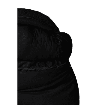Śpiwór Grüezi bag Biopod DownWool Subzero 185 Black Edition Black