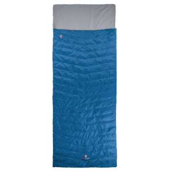 Śpiwór Grüezi bag Biopod Wolle Almhütte True Blue