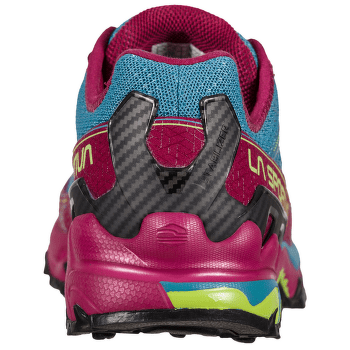 Buty La Sportiva Ultra Raptor II Women Red Plum/Topaz