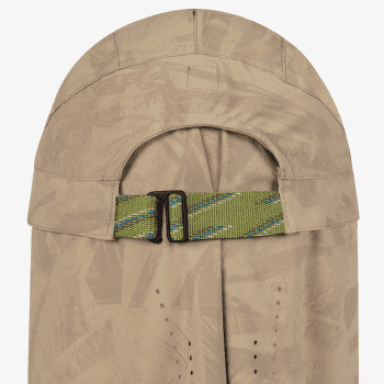 Czapka Buff Pack Sahara Cap (125341) ACAI KHAKI