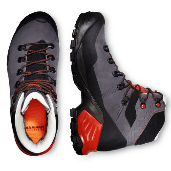 Buty Mammut Trovat Advanced II High GTX® Women asphalt-black