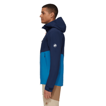 Kurtka Mammut Alto Guide HS Hooded Jacket Men deep ice-marine 50554