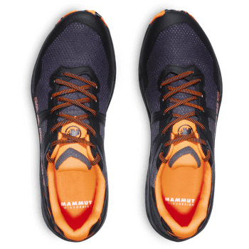 Buty Mammut Sertig II Low Men black-vibrant orange