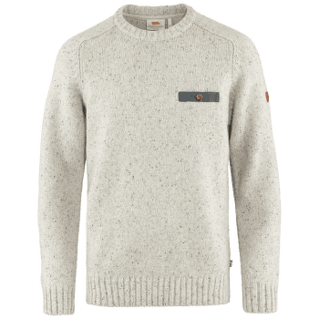 Sweter Fjällräven Lada Round-neck Sweater Men Chalk White